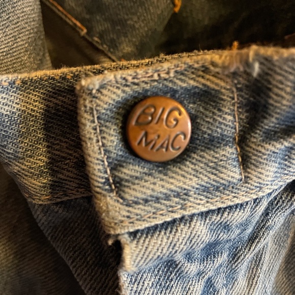 True Vintage 40/50s Big Mac Cutoffs - Picture 2 of 3